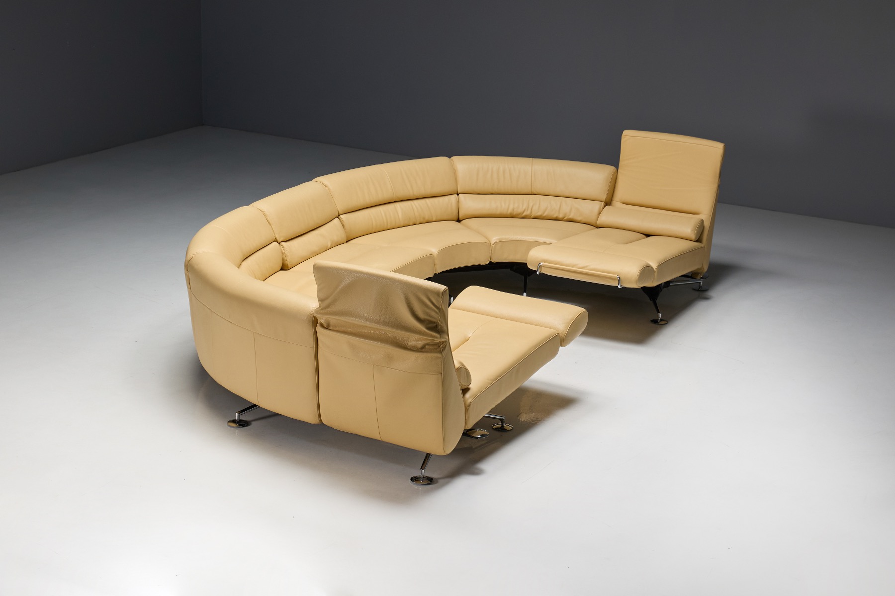 Authentic 1970s De Sede sofa designed by Althaus