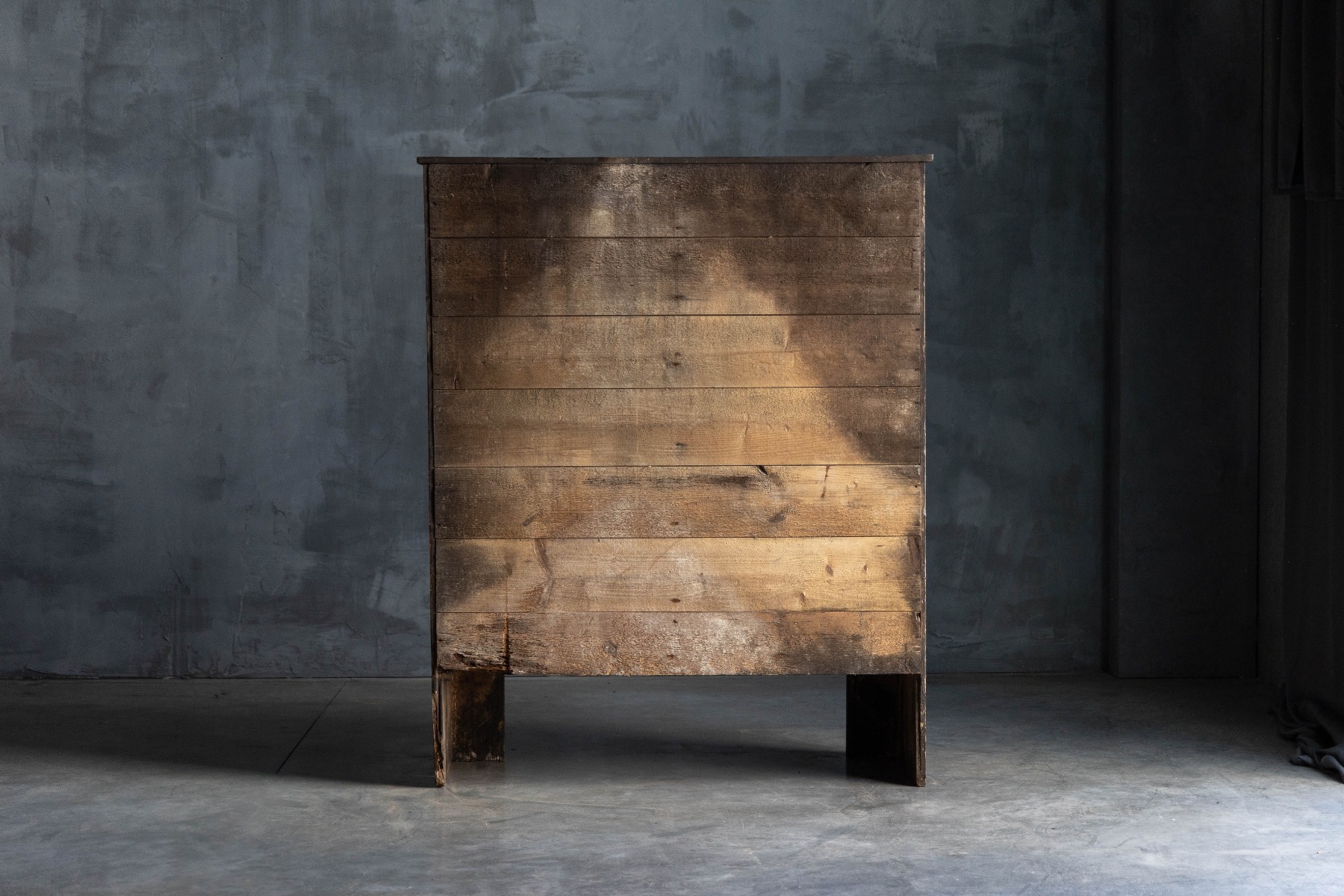 Historic farmhouse cabinet from the early 19th century