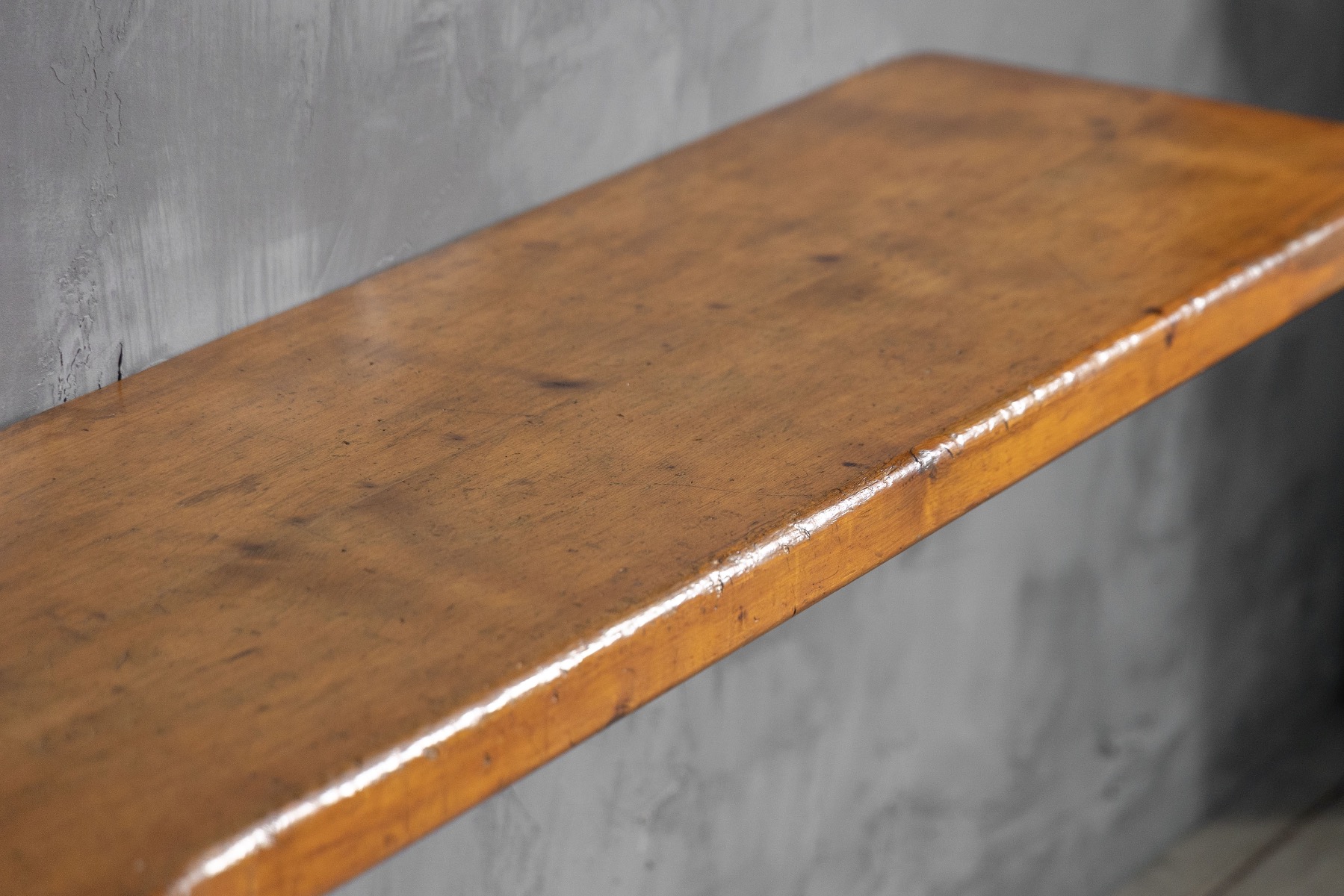 French design console table from the 1950s by Charlotte Perriand