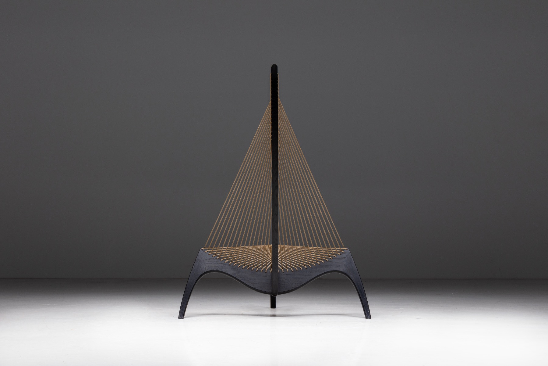 Harp Chair by Jørgen Høvelskov for Christensen and Larsen - 1968