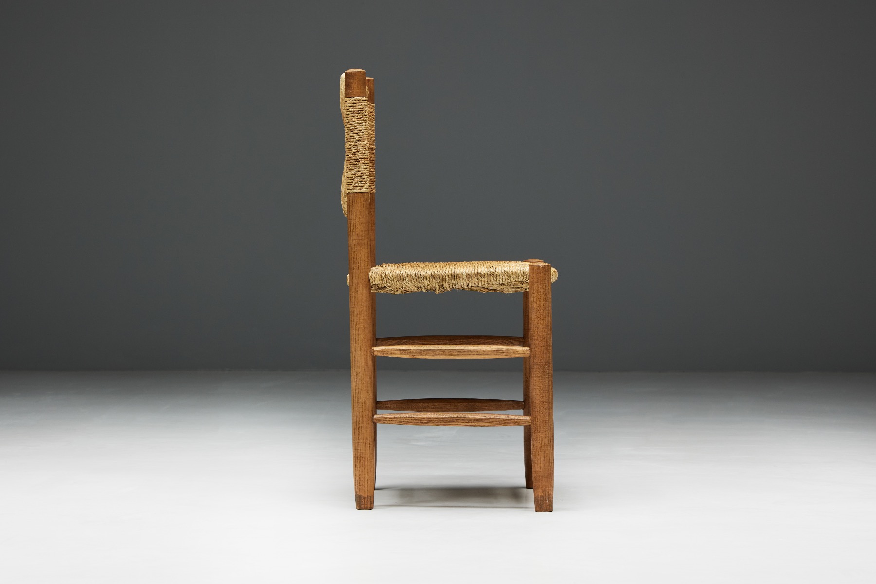 "Bauche" Dining Chairs by Charlotte Perriand for Steph Simon - 1950s