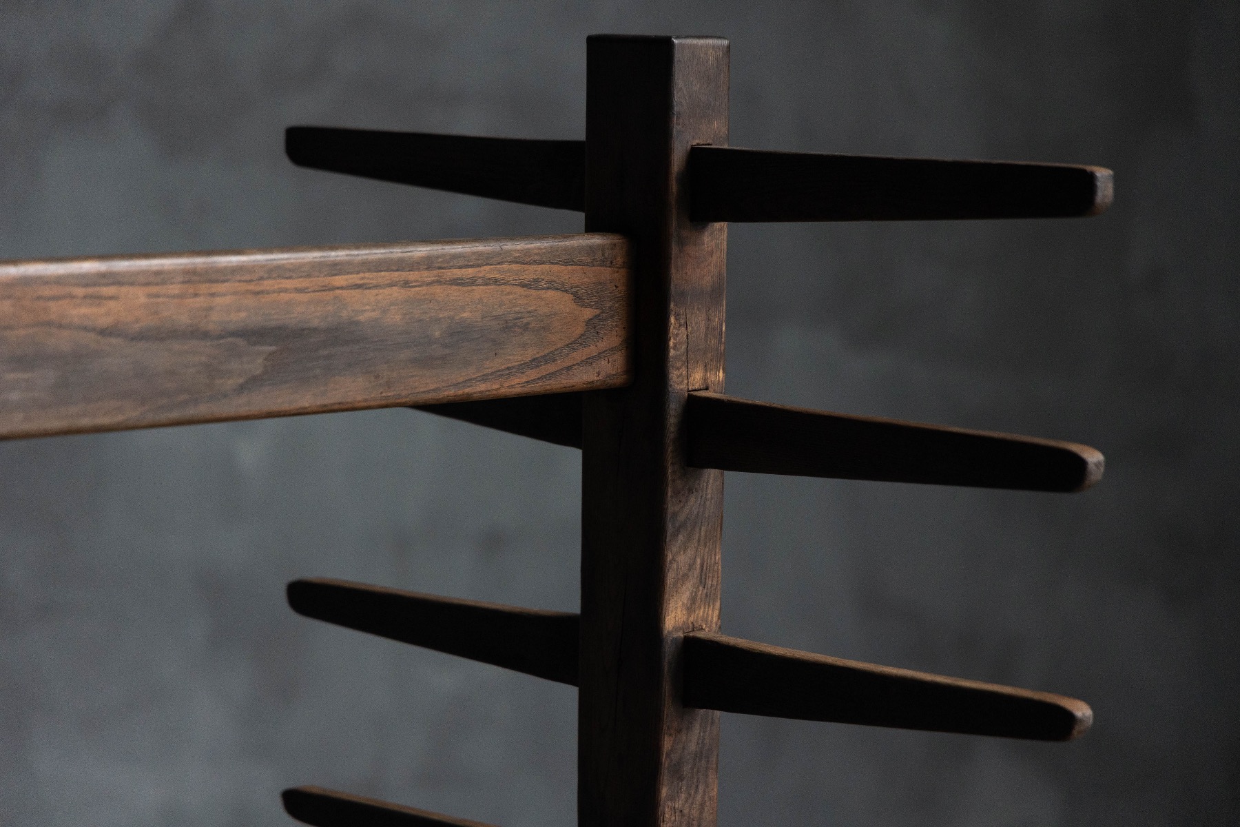 Early 20th century mountain wooden rack