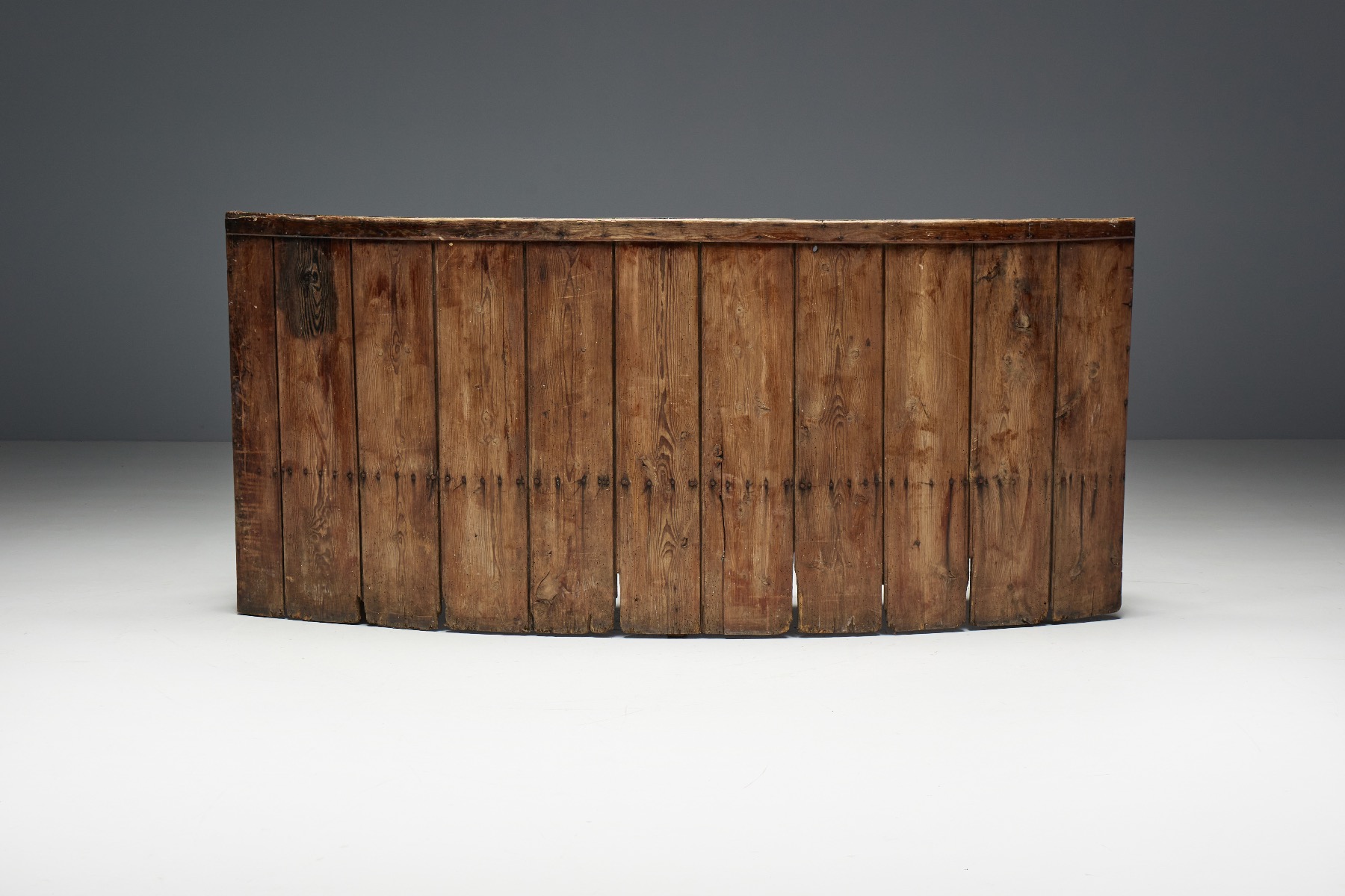 Authentic 18th century tavern settle