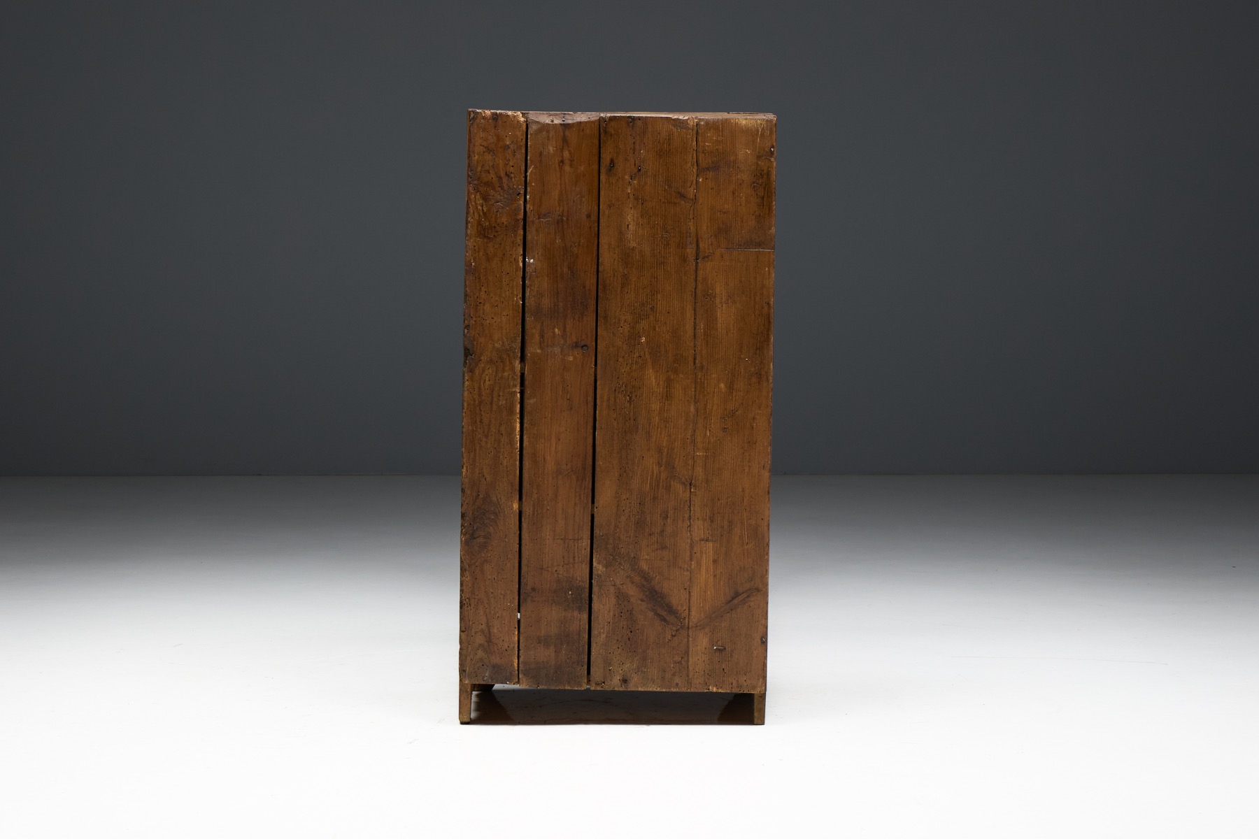 Authentic Alpine cupboard dating to the 1800s