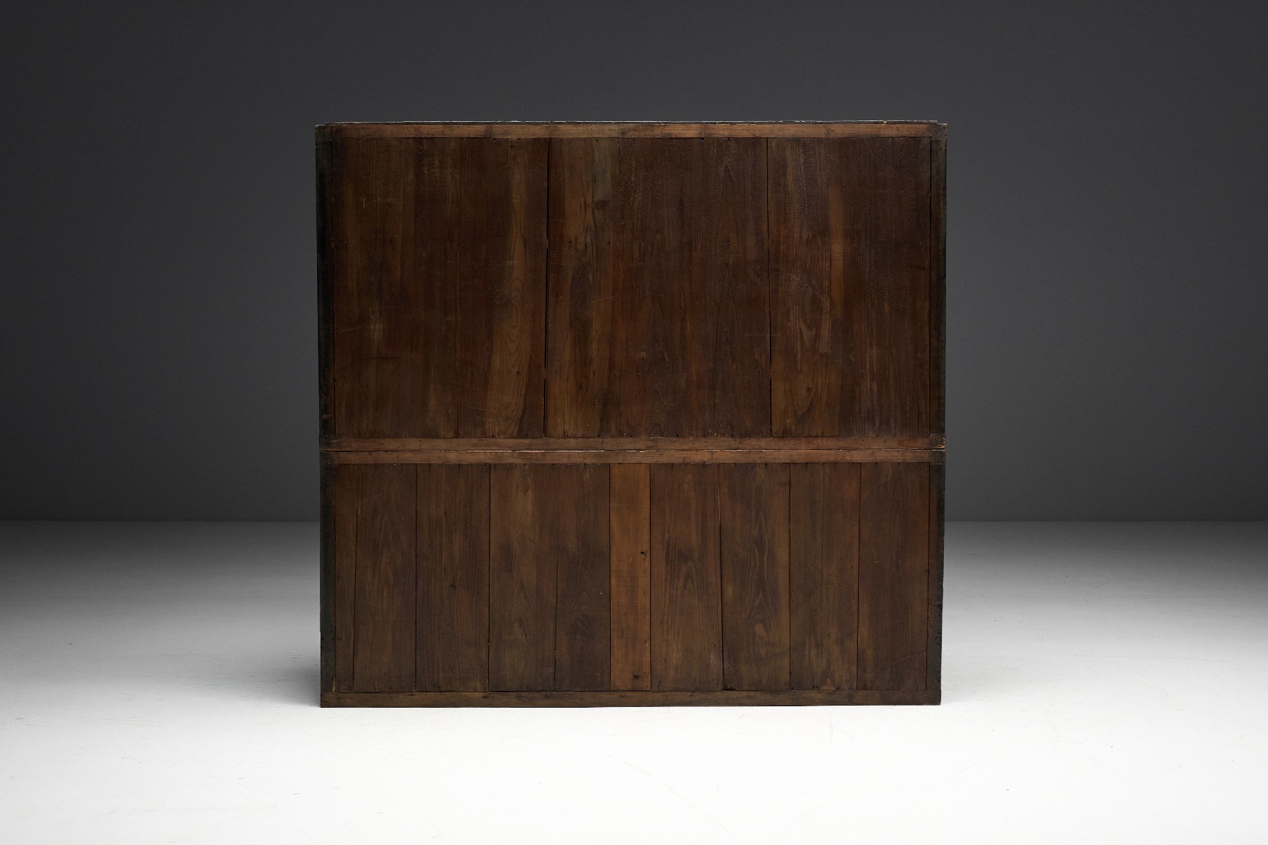 Authentic Mizayu Tansu Japanese cabinet from the 19th century