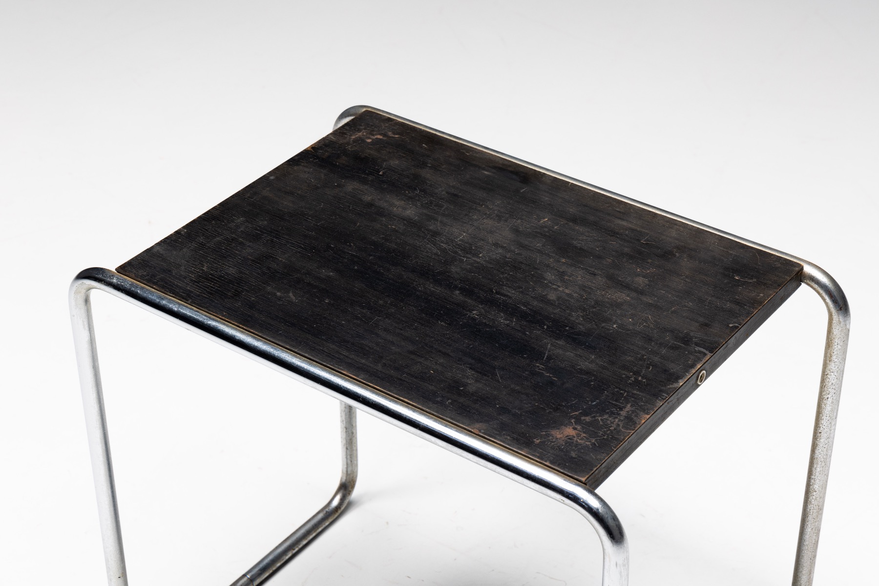 Bauhaus modern side tables Breuer