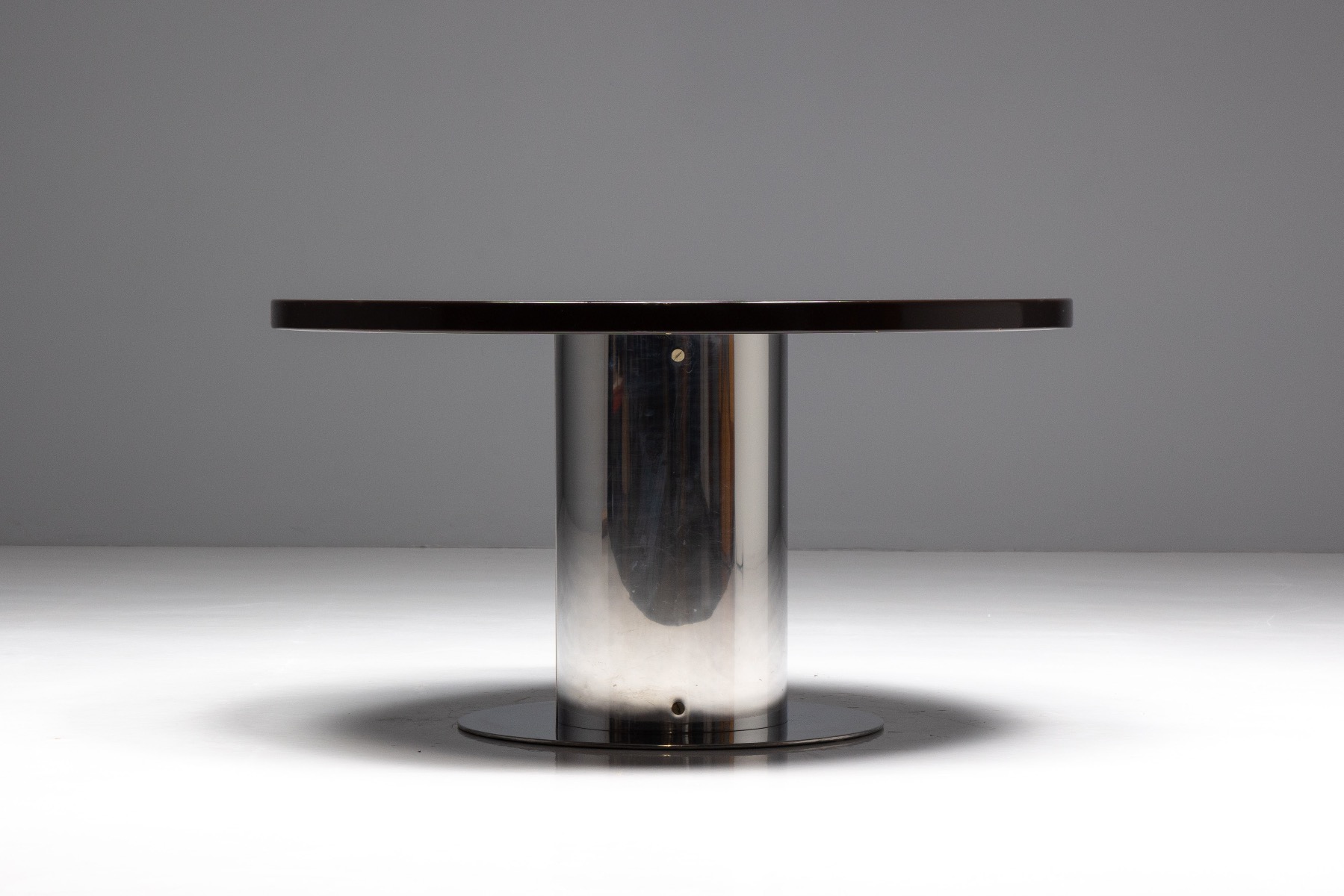 Vintage Italian dining table from the 1970s by Antonia Astori