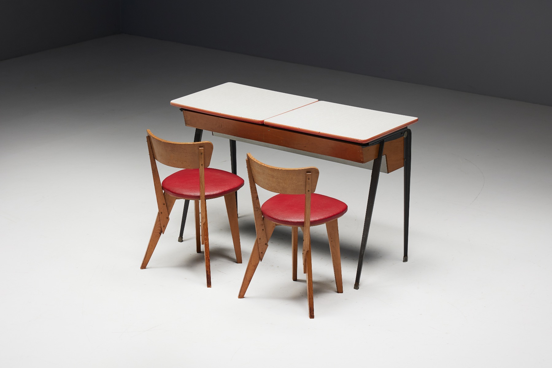 Classic mid century writing desk 1960s