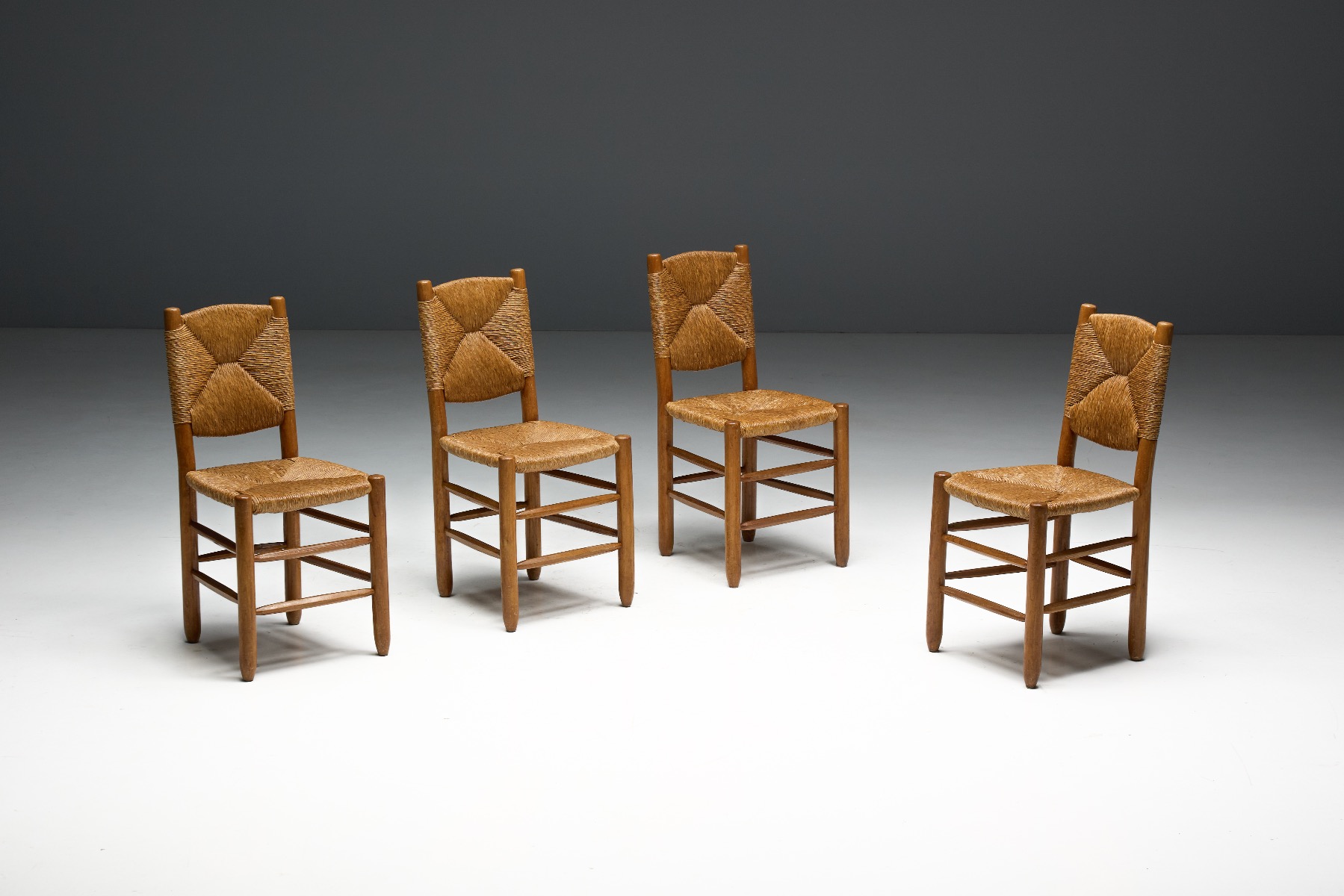 Classic Bauche chair designed by Charlotte Perriand