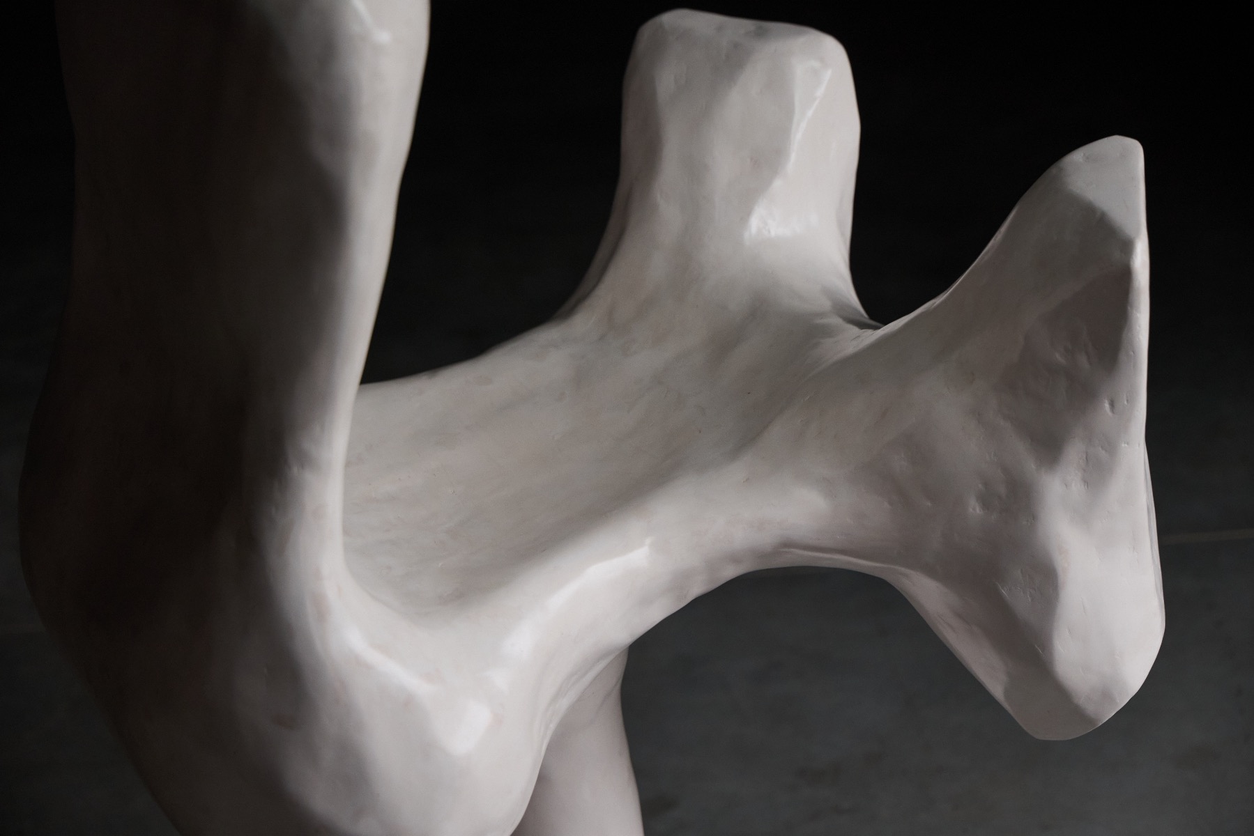 Danish design sculpture Lady Ivy