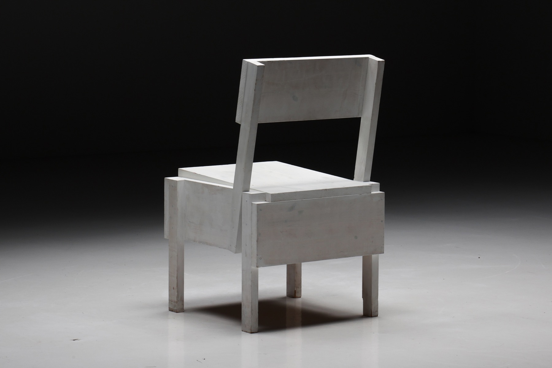 Designer seating Sedia 1 by Enzo Mari
