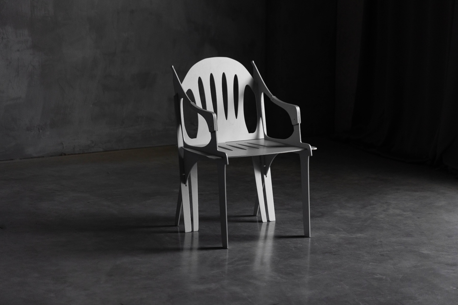 European contemporary design Flatscreen chair
