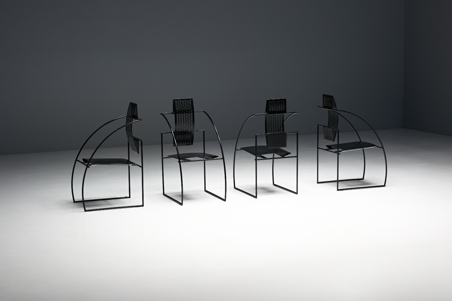 Expressive postmodern seating from the Quinta series