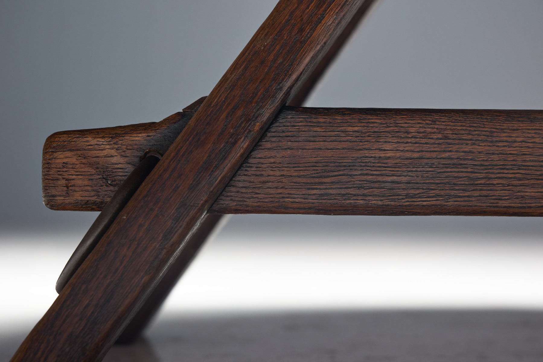 Rustic coffee table featuring natural wood surface