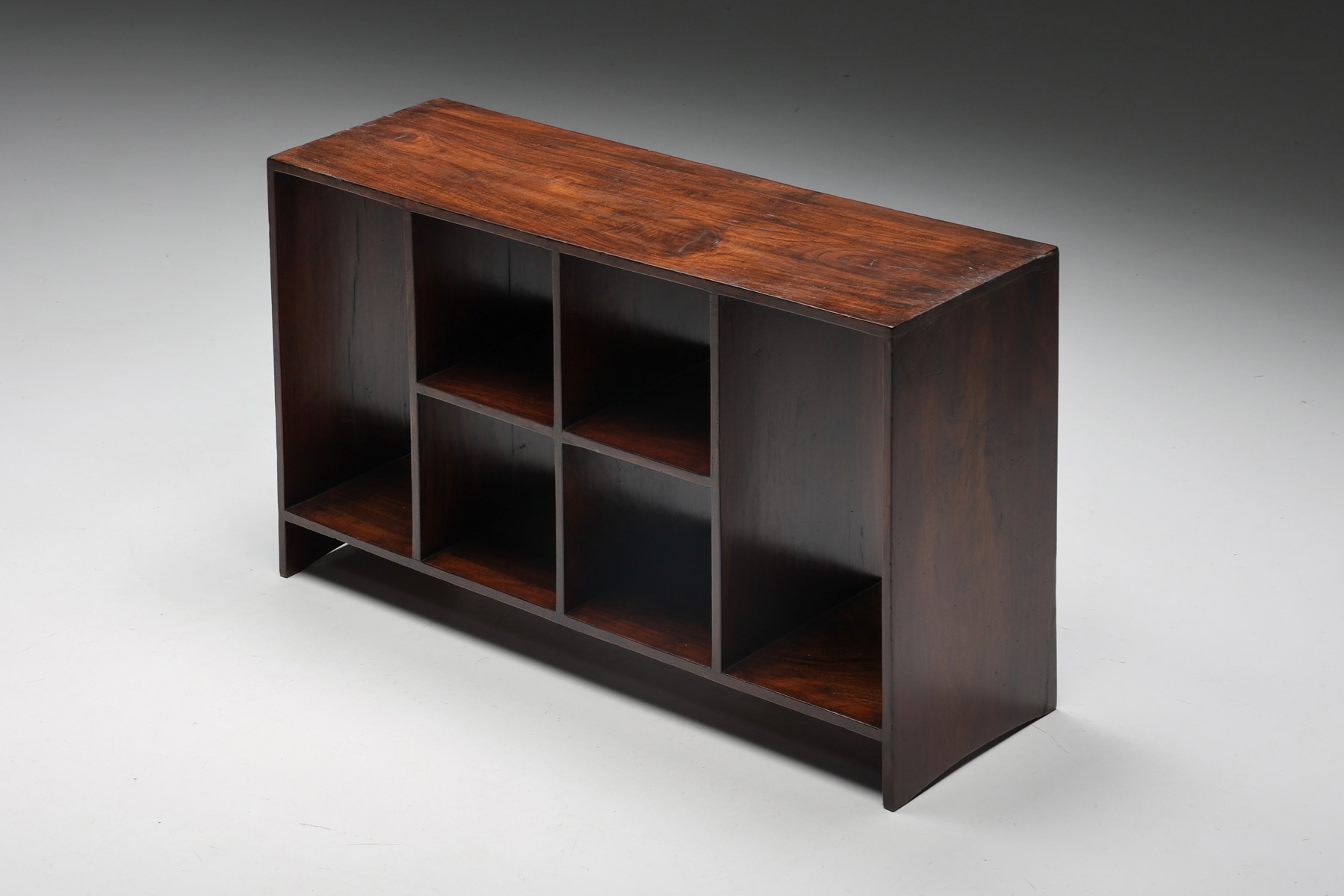 Functional file rack by Pierre Jeanneret PJ design