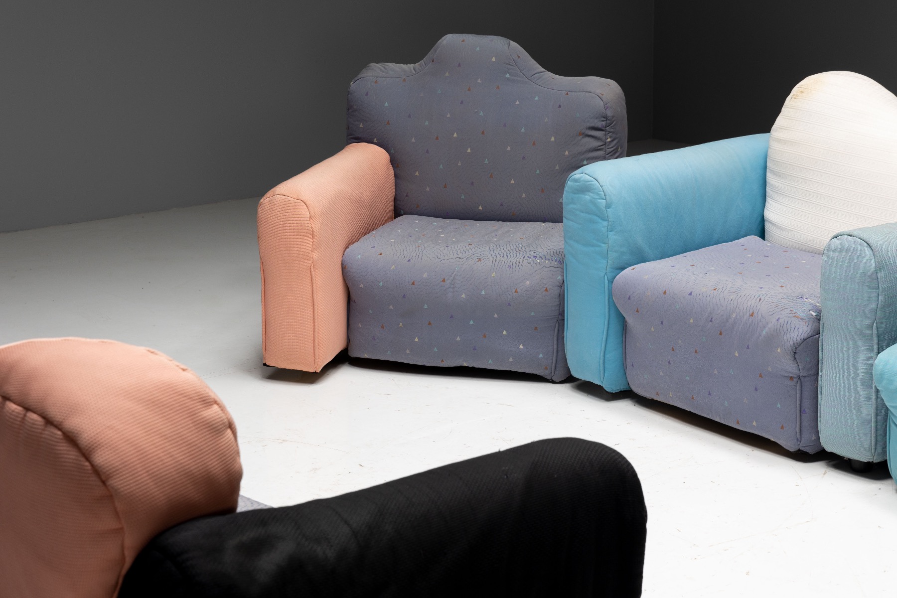 Gaetano Pesce sofa from Cannaregio series