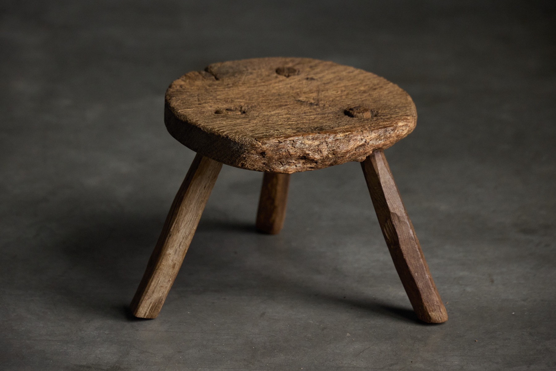 Classic farmhouse stools from the 19th century