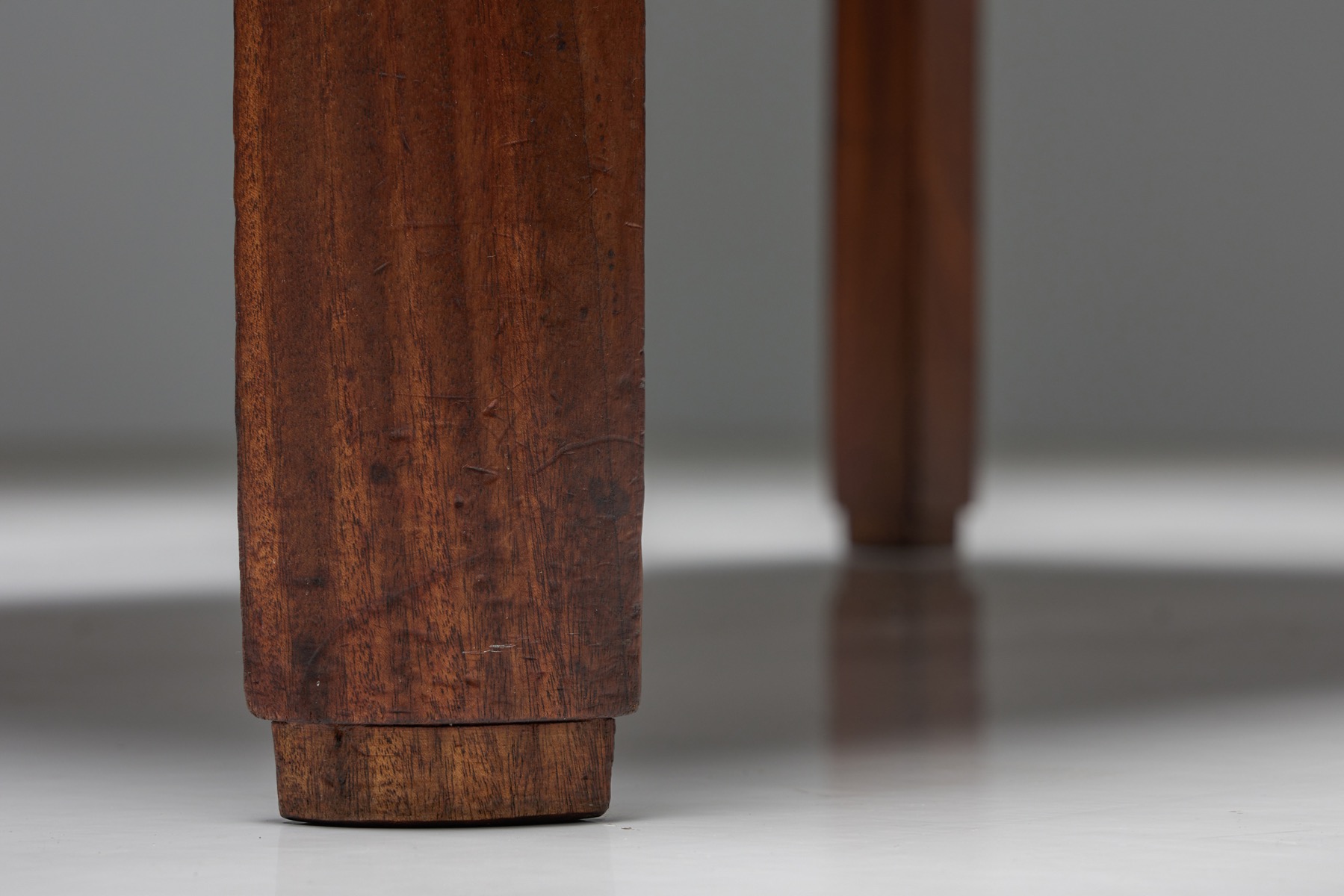 Iconic Belgian dining table by John van Zeeland from the 1930s