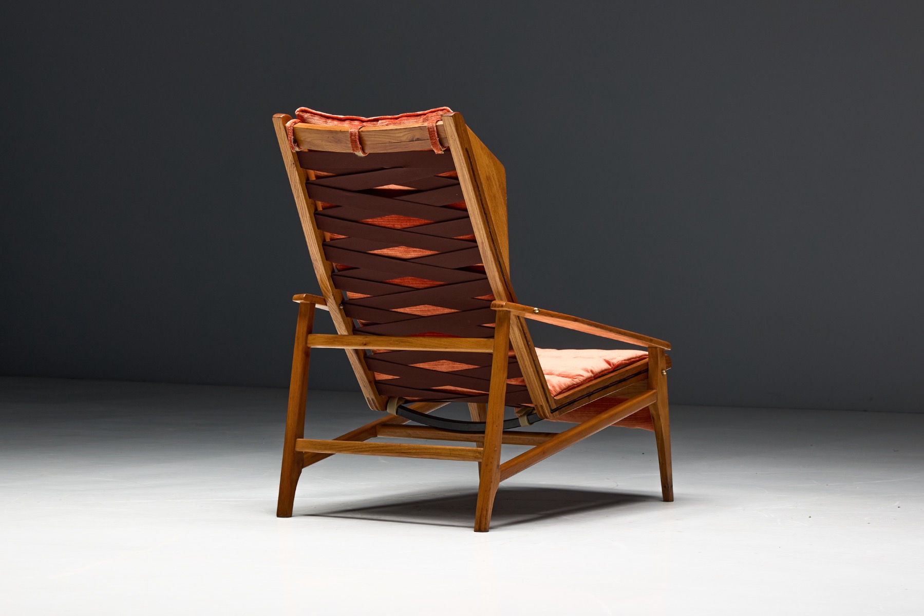 Iconic Gio Ponti Modello 811 lounge chair