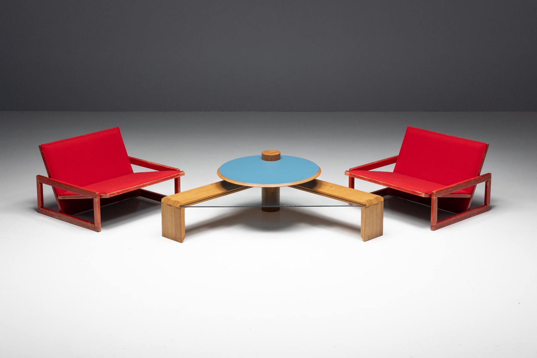 Memphis modern coffee table