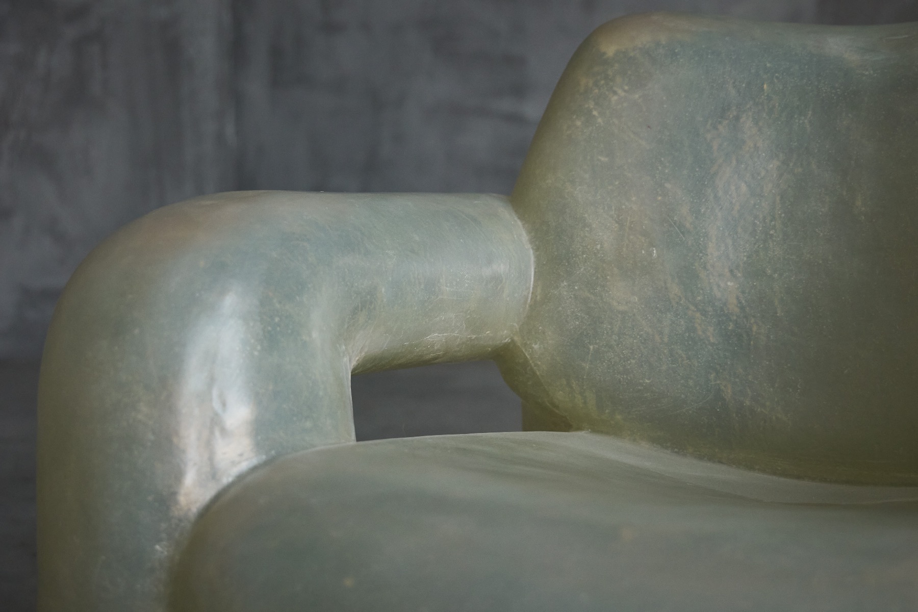 Design object Blown Up chair in modern style