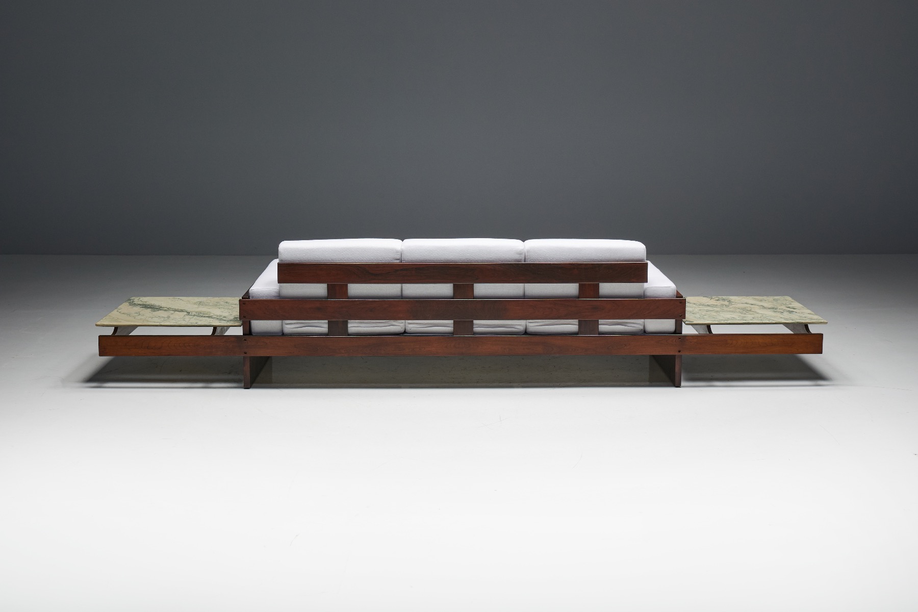 Muniz Zylberberg modernist sofa