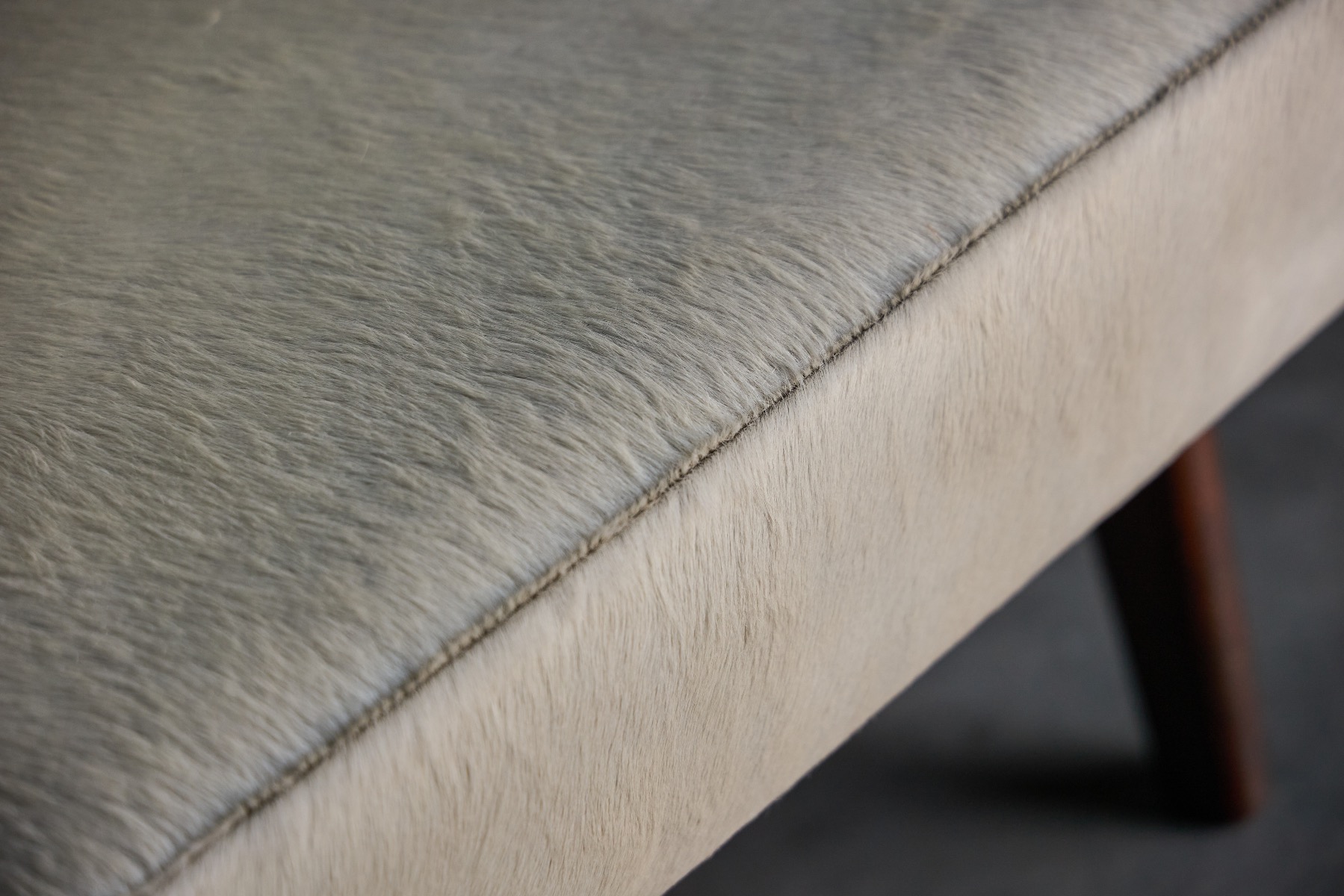 Architectural armchair from the Chandigarh series