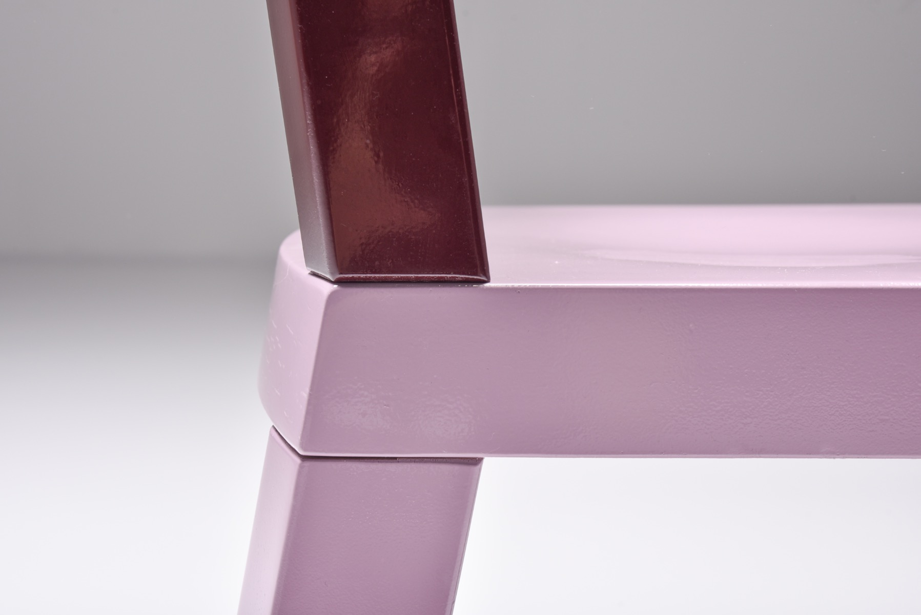 Museum level Ettore Sottsass dining chairs
