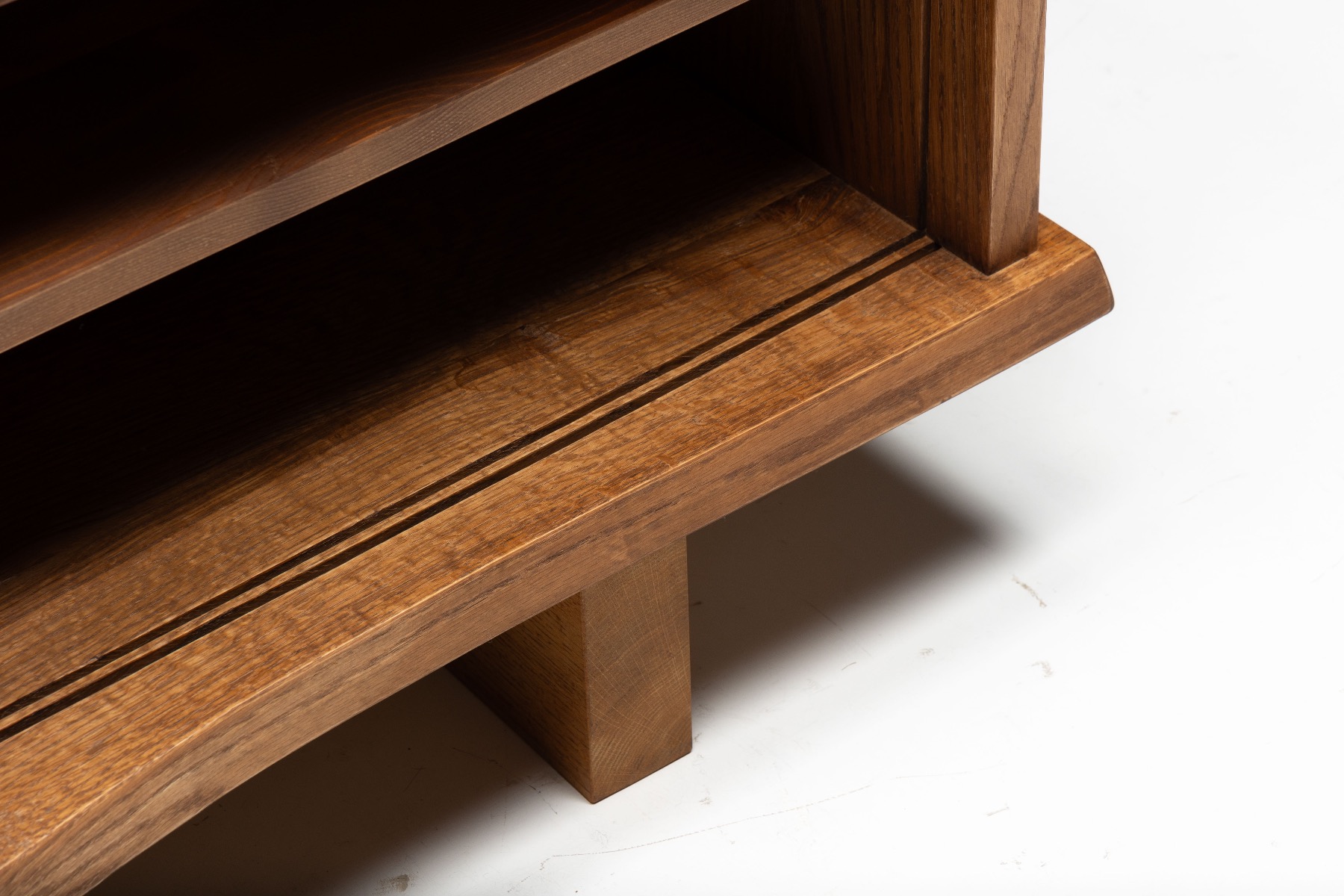 Postwar modern French sideboard design from the 1970s