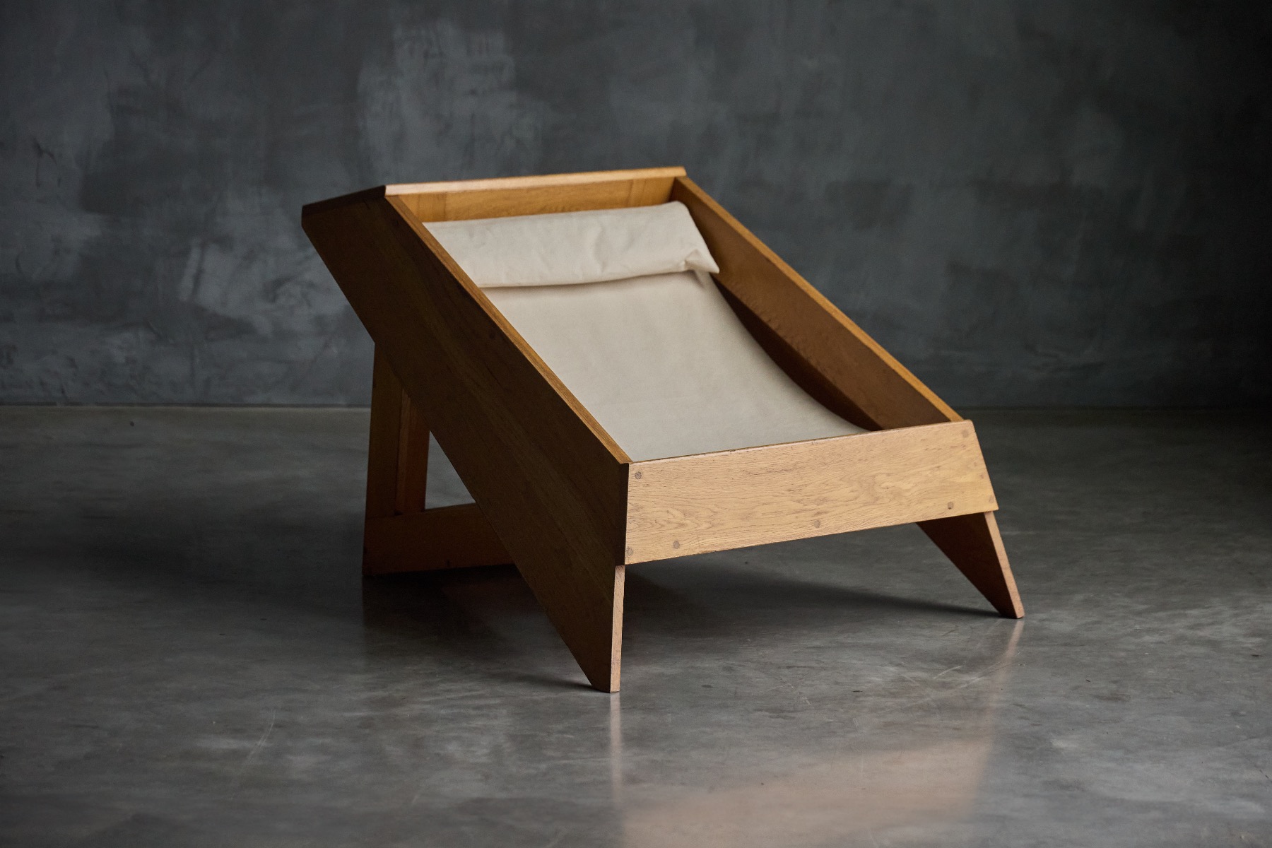 Authentic 1960s architectural lounge chairs