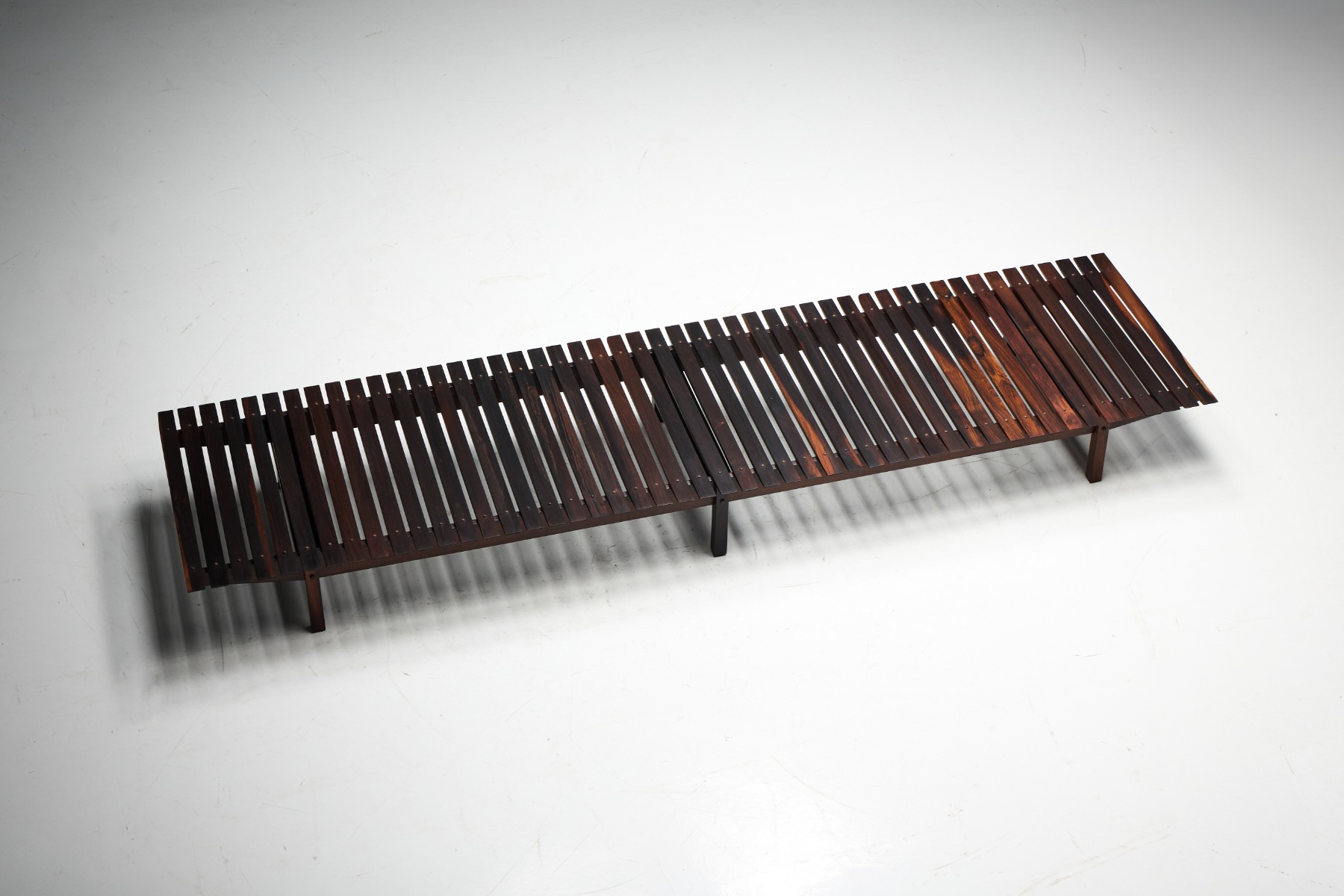 Heritage Brazilian modernist bench