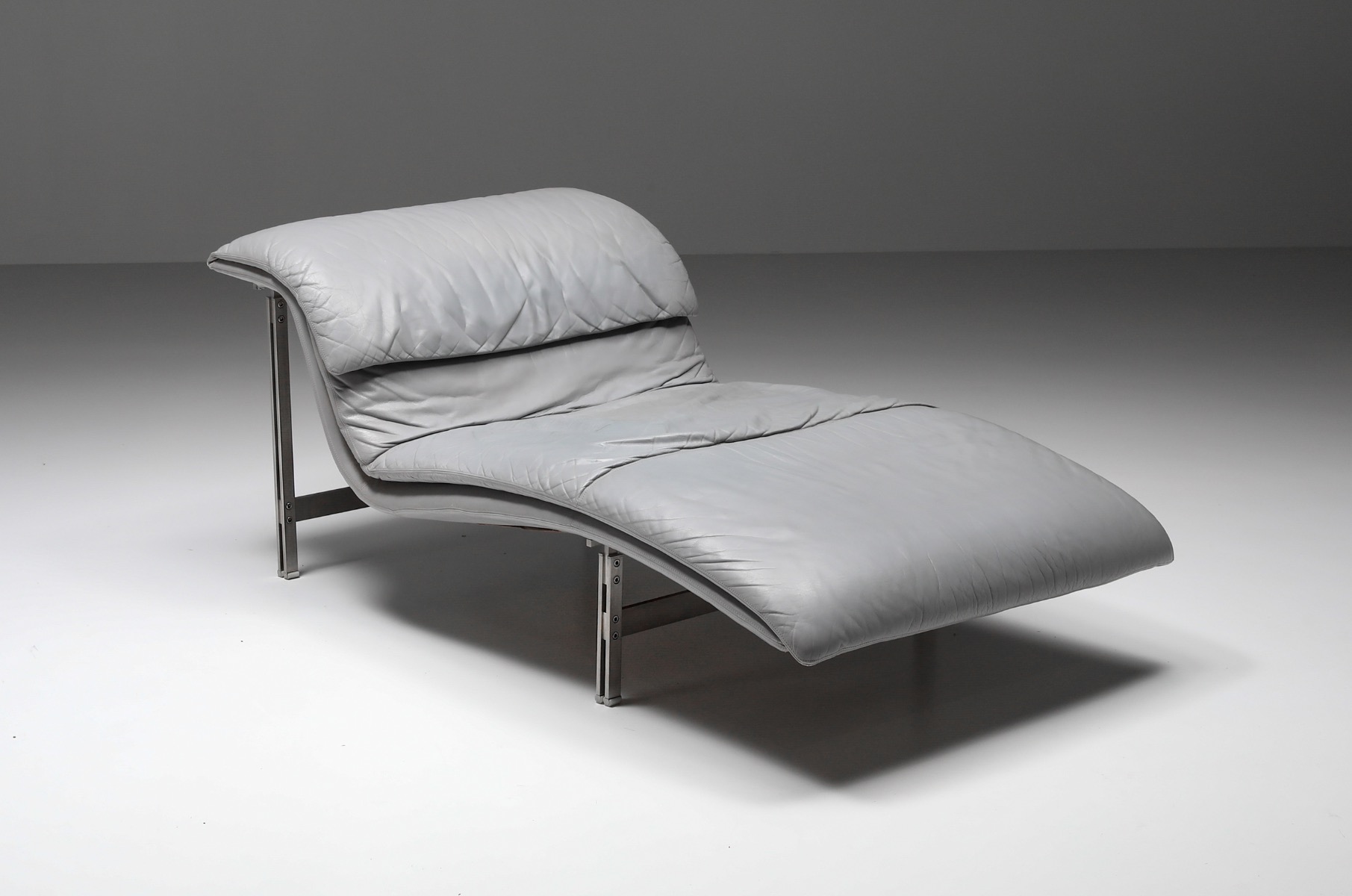 Statement Italian lounge chair from the 1970s