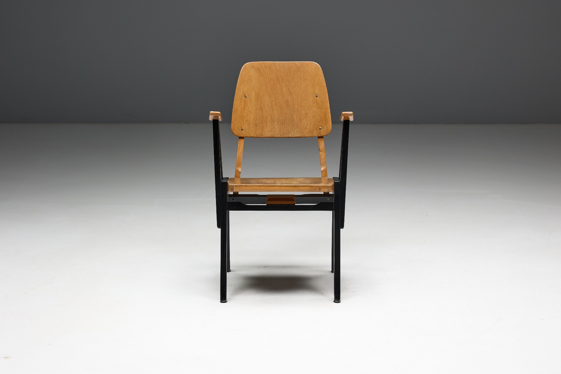 Refined Dutch modernist seating