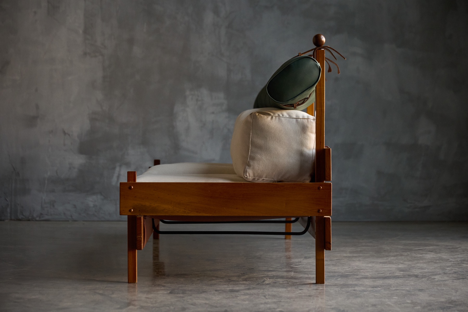 Statement mid century Brazilian sofa