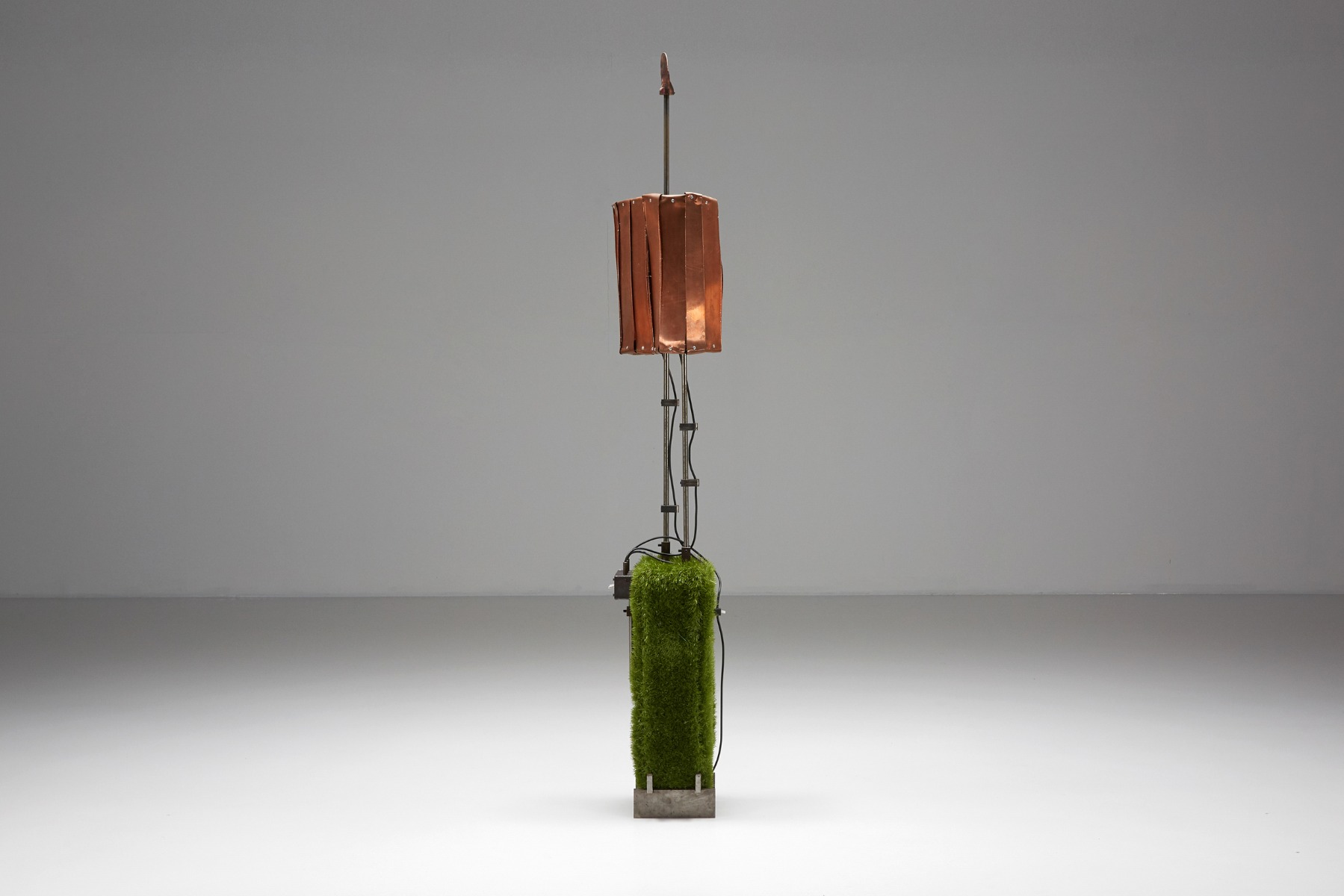 Design forward floor lamp from the 2000s