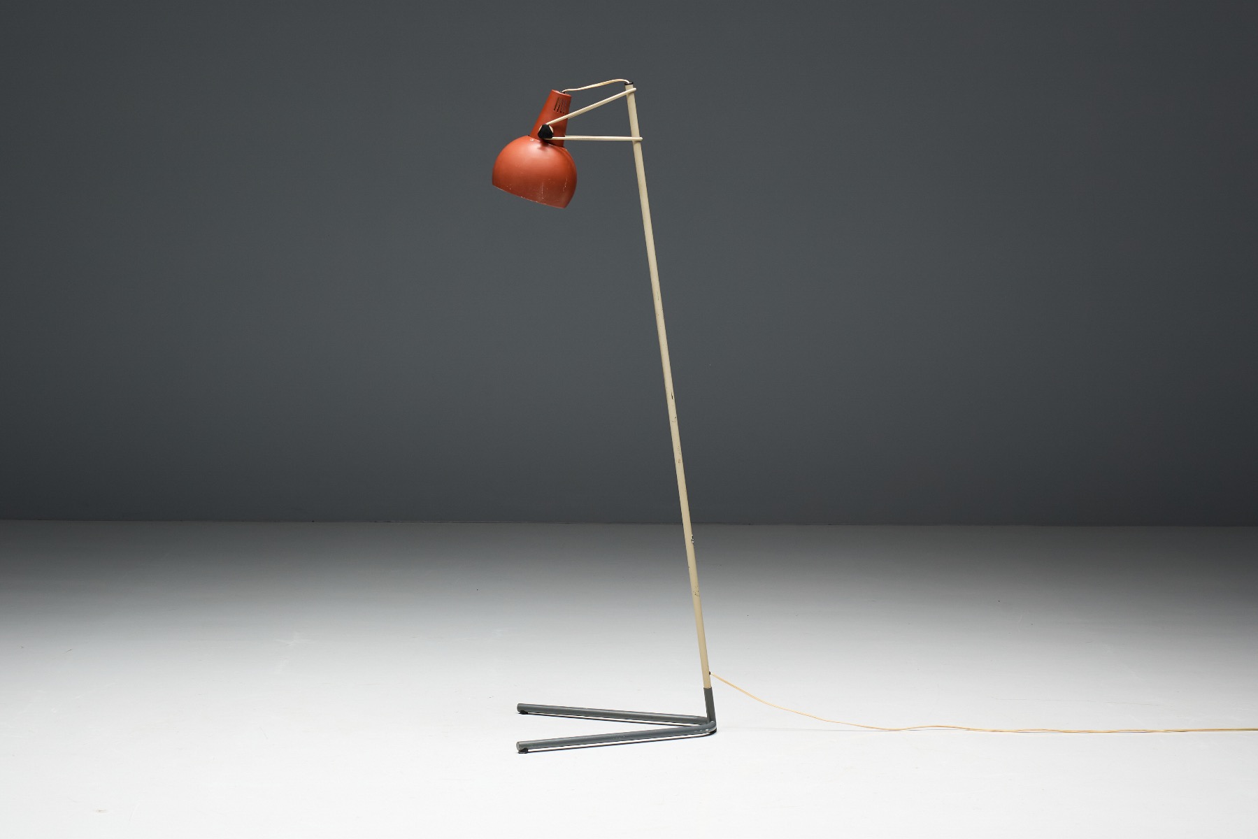 Retro NX29 floor lamp by Louis Kalff from the 1950s
