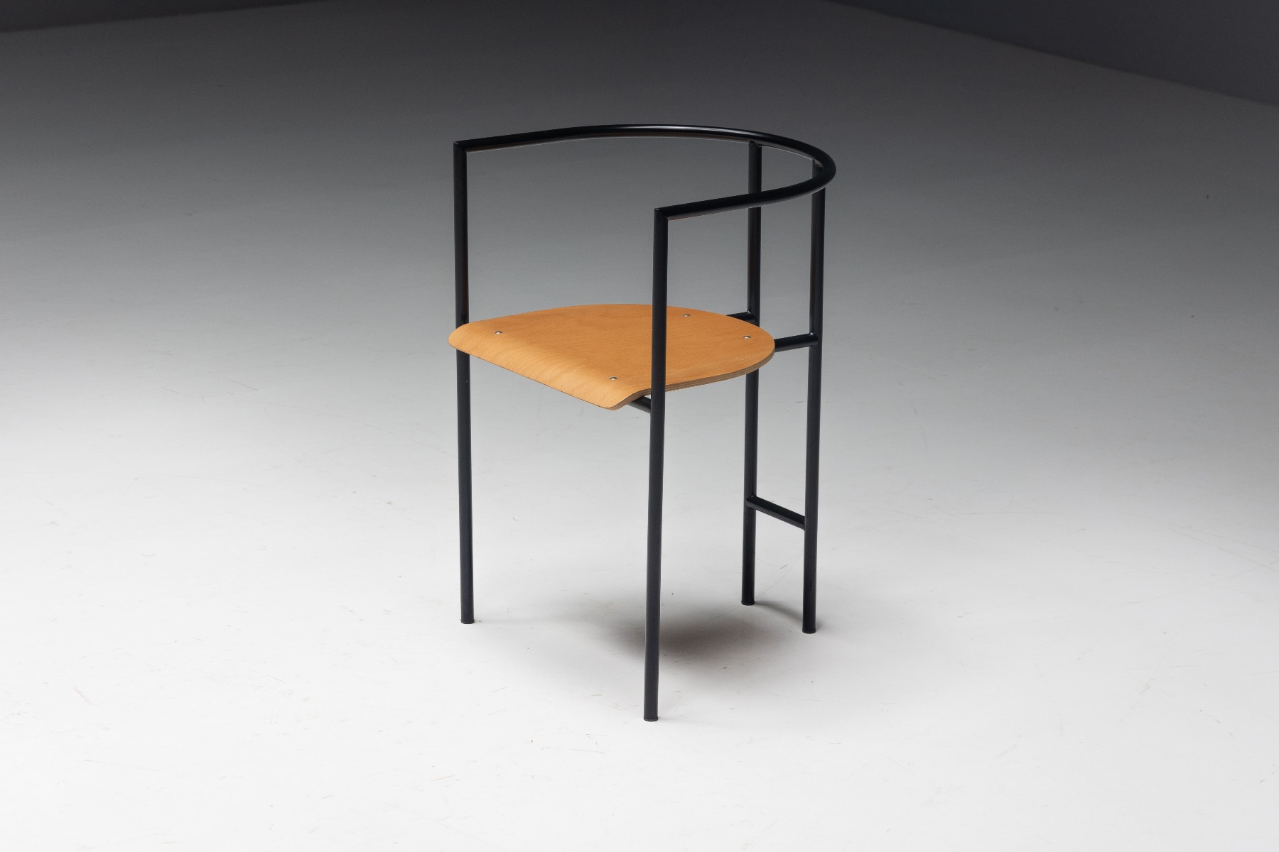 Rodney Kinsman Italian armchairs 1980s