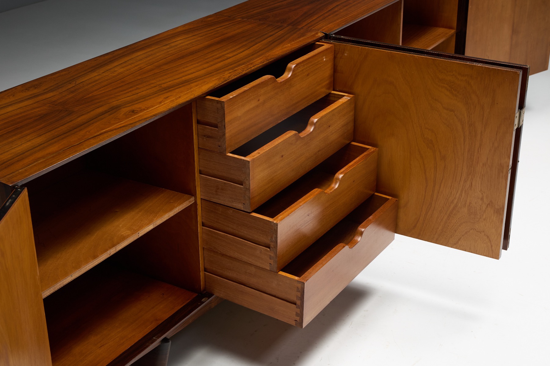 Statement mid century Brazilian sideboard