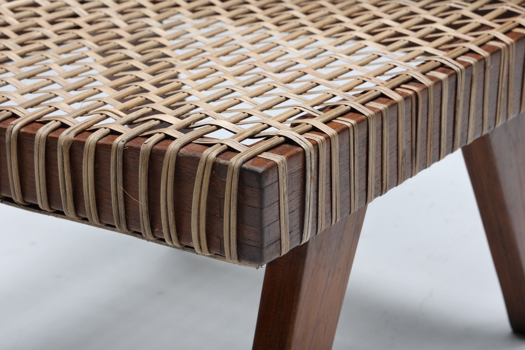 Statement low easy chair by Pierre Jeanneret from 1955