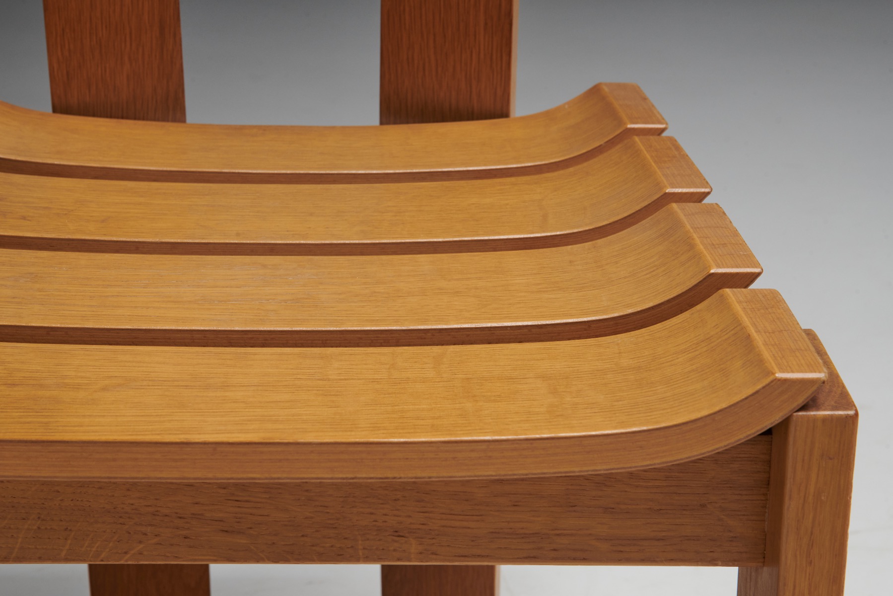 Statement Scandinavian modern dining chairs set