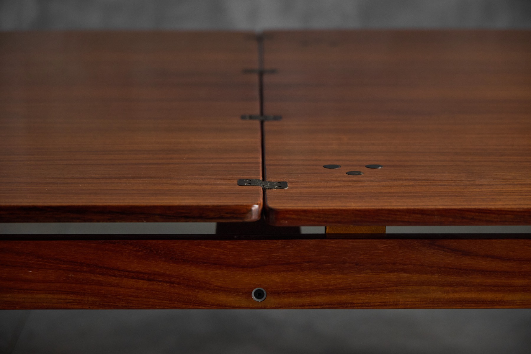 Gallery level Italian modernist dining table