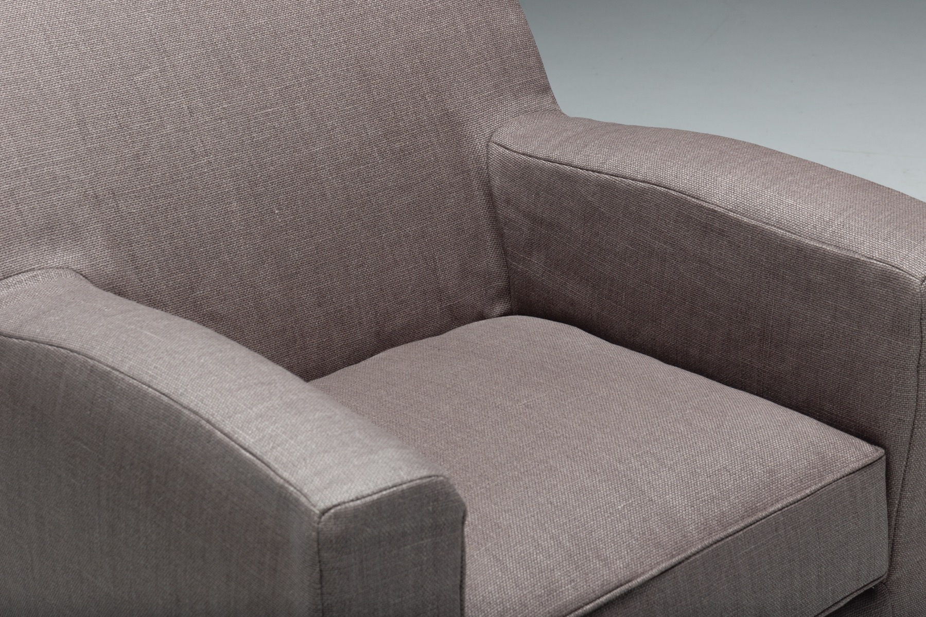 Timeless lounge chairs designed by Christian Liaigre