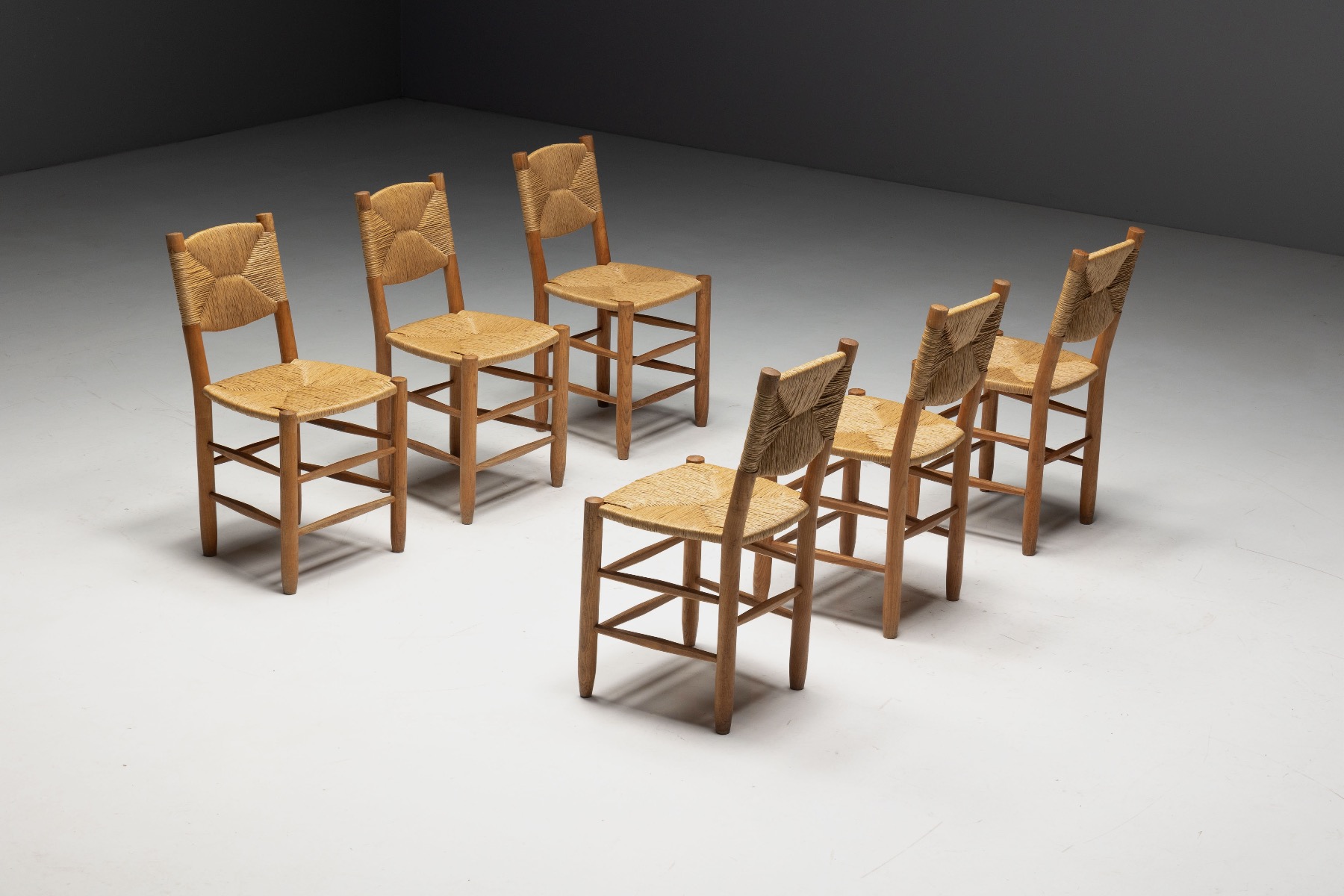 Collectible Bauche chair designed by Charlotte Perriand