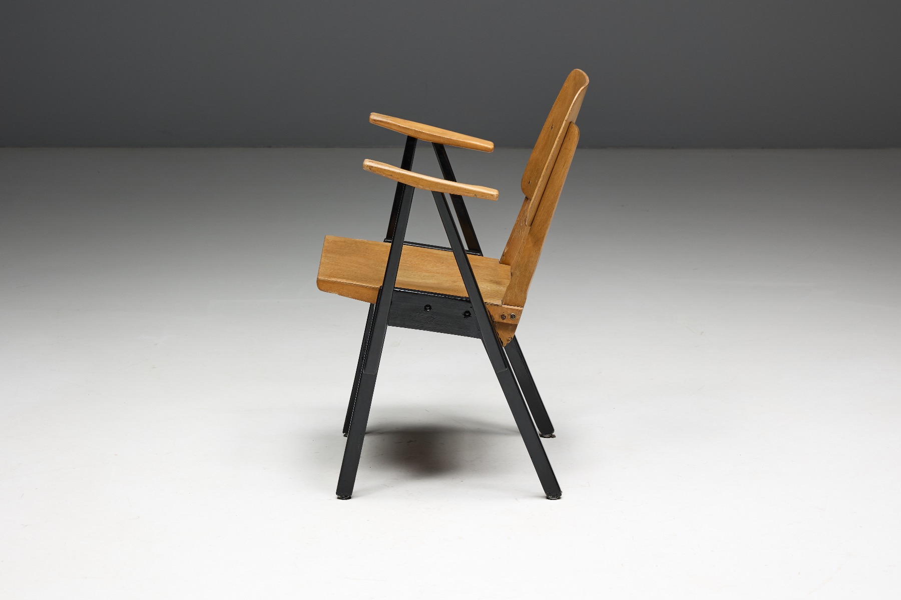 1950s Ermeloo Zwager armchair