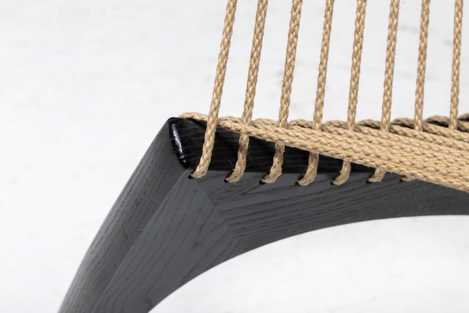 Harp Chair by Jørgen Høvelskov for Christensen and Larsen - 1968