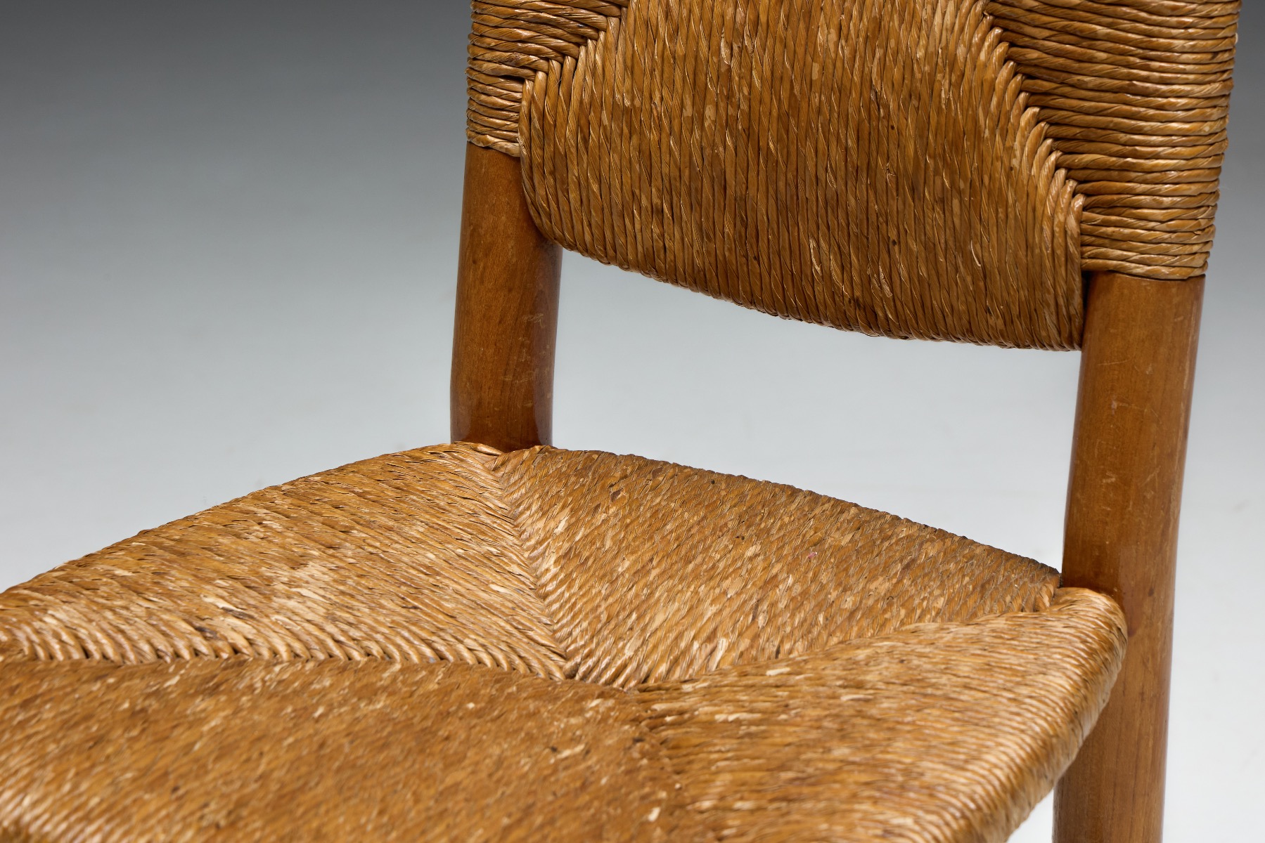 Bauche dining chair produced by Atelier Steph Simon