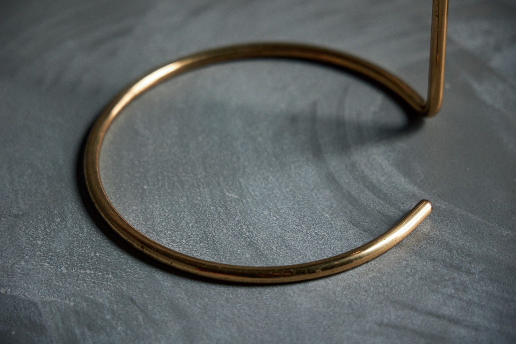 Brass table candle holder set 1960s