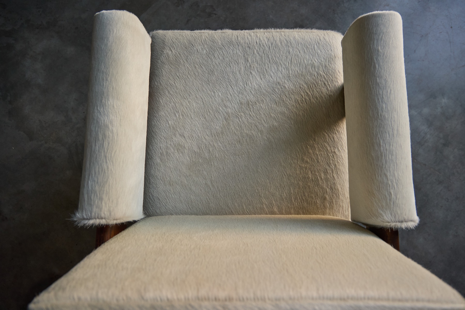 Refined 1955 LC PJ SI 41 A bridge chair