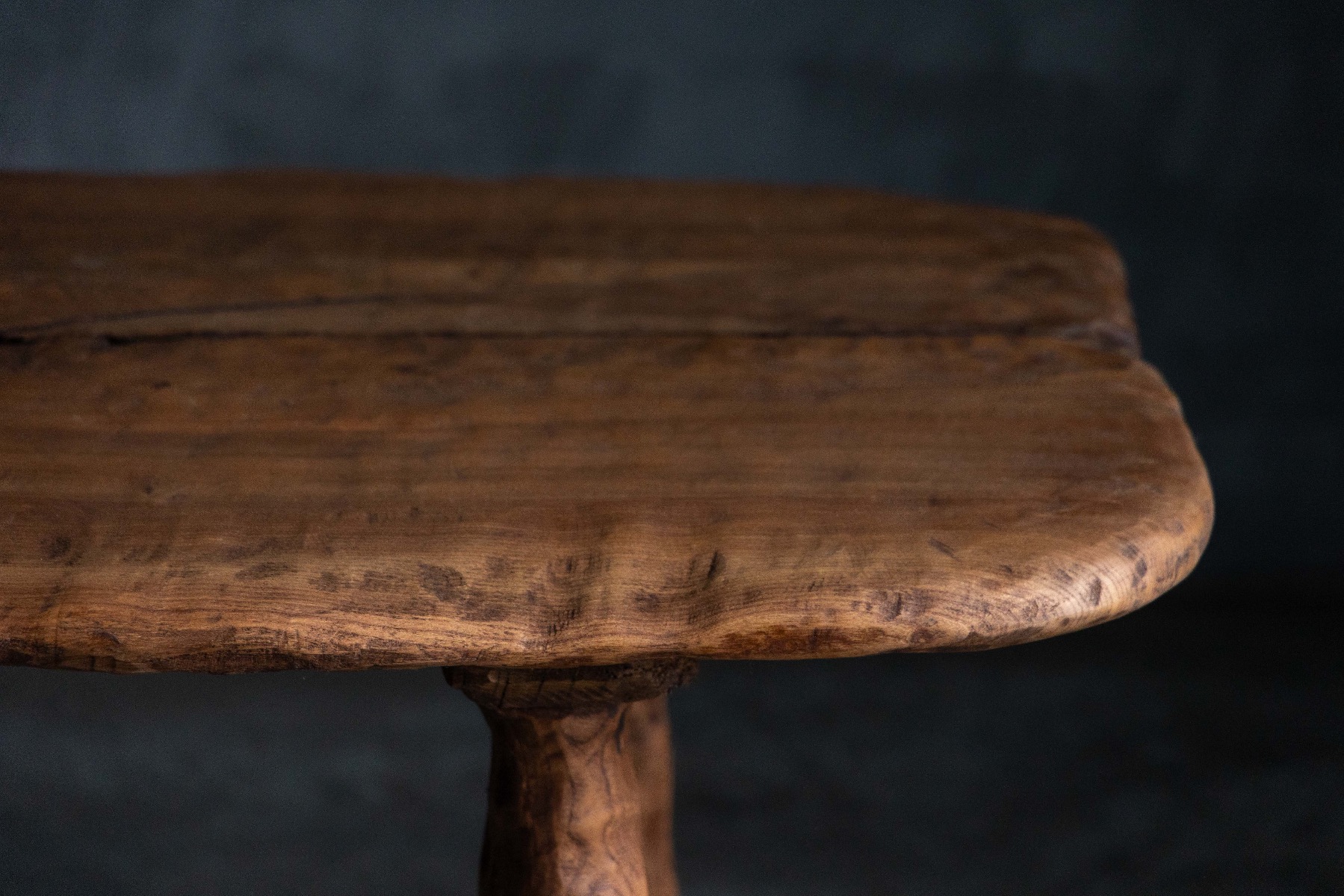Handcrafted organic modern design table