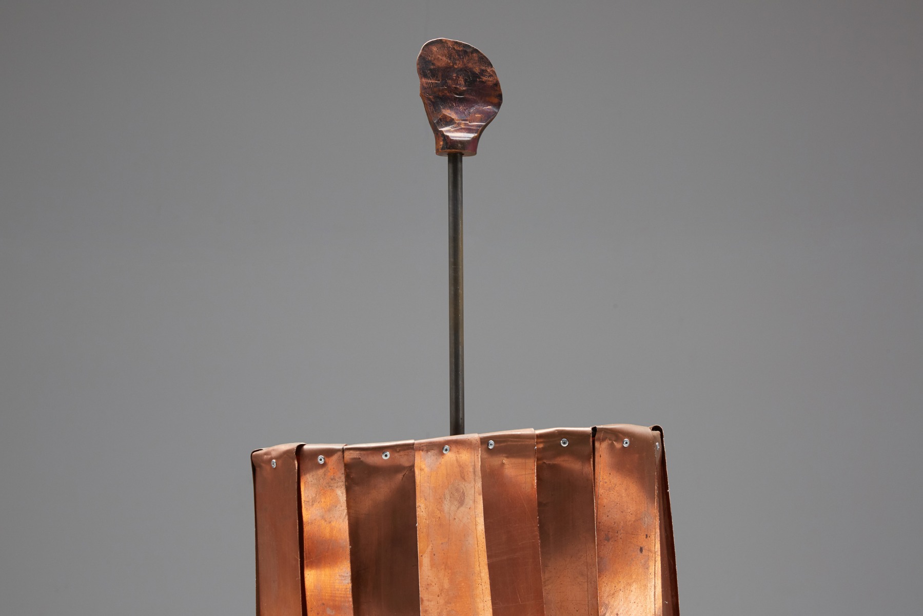 High end modern sculptural floor lamp
